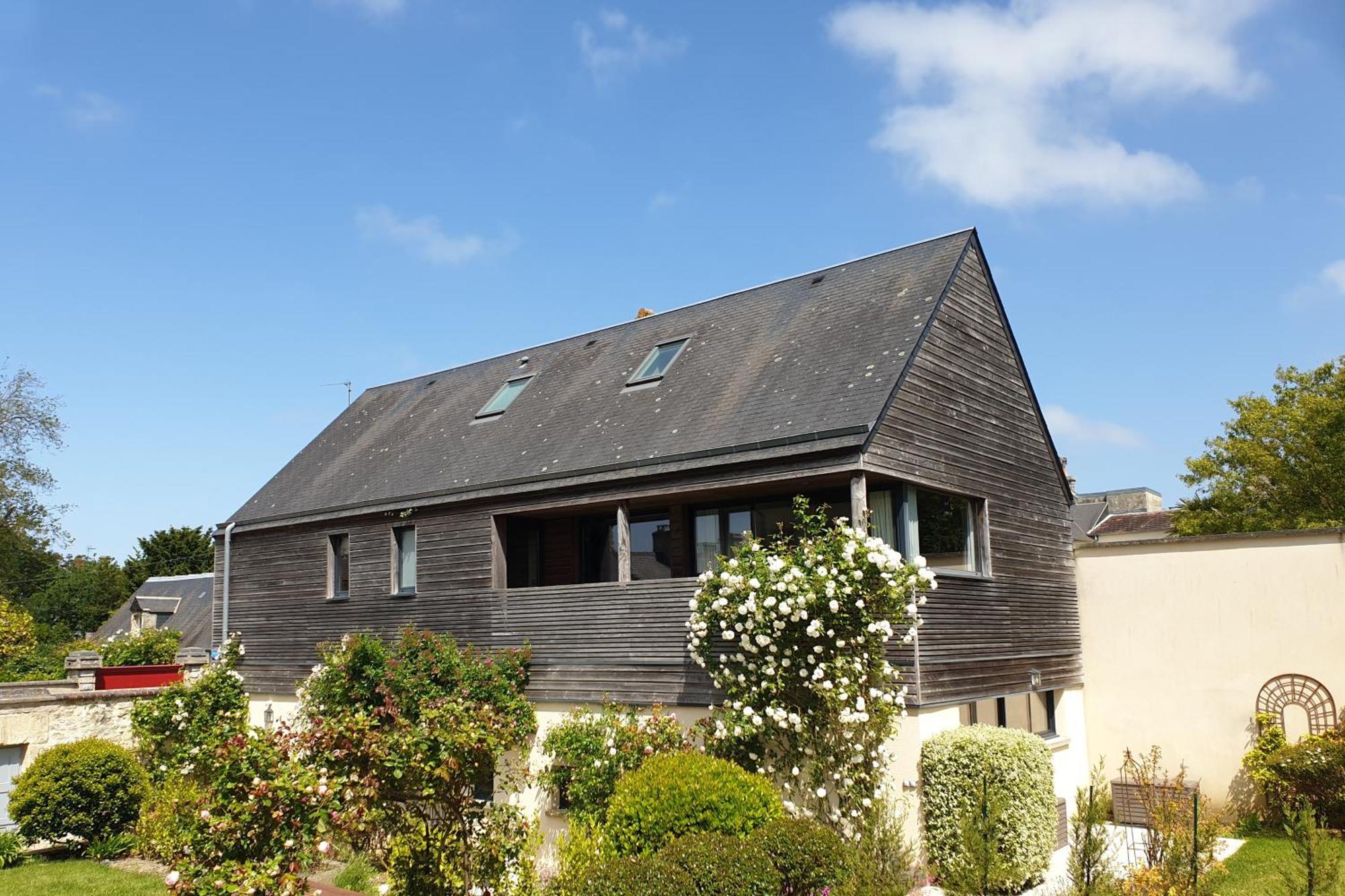 Villa Bayeusaine, Maison Bayeux Centre Historique - 3 Chambres Екстериор снимка